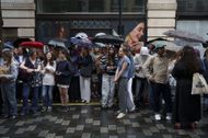 Evita Palladium Crowd - Source: Getty